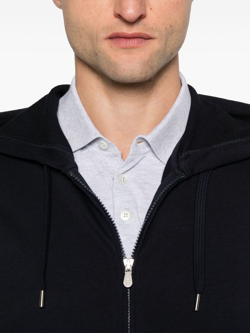 Brunello Cucinelli Zip-up sweatshirt