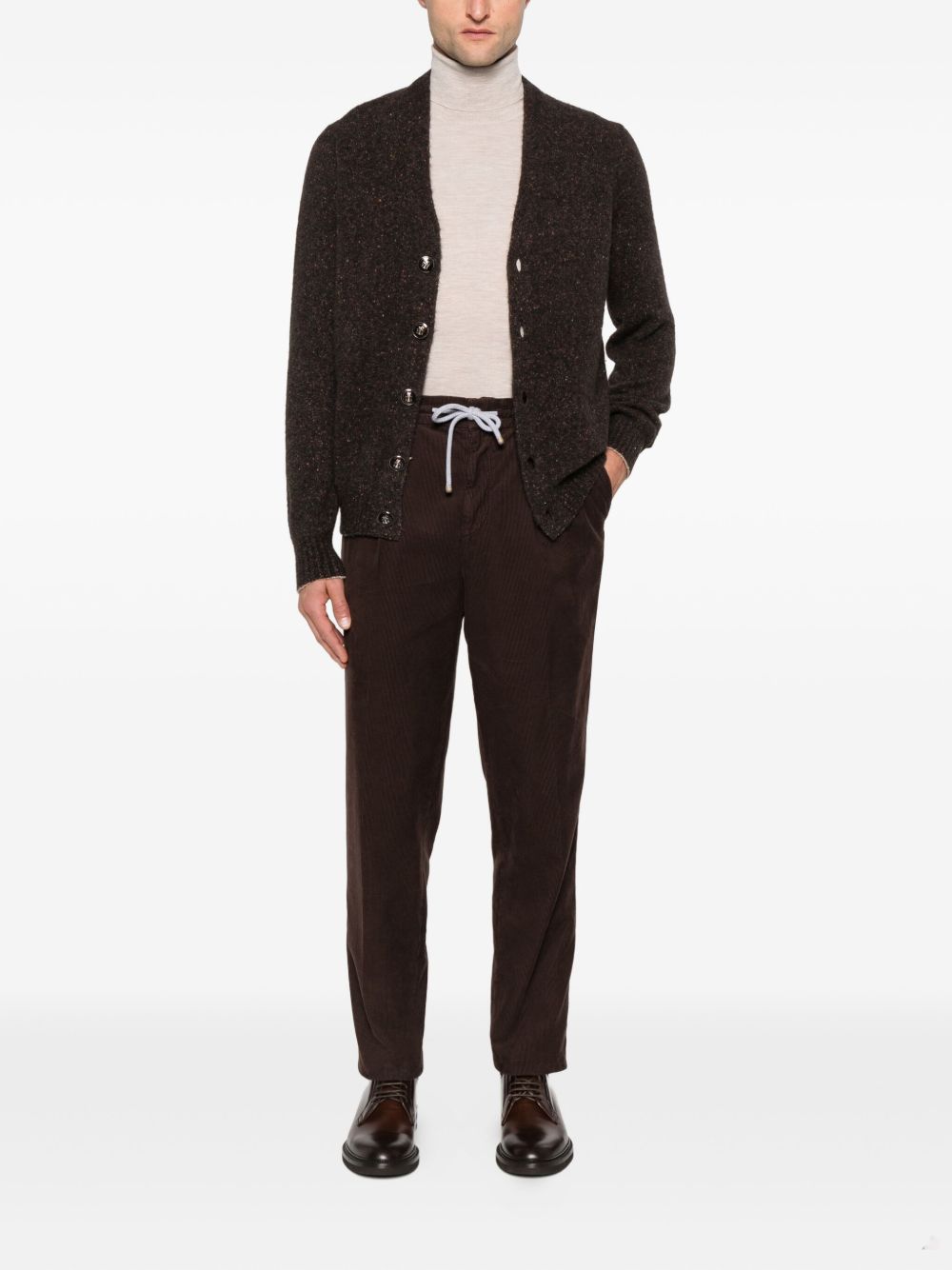 Brunello Cucinelli Cotton track pants