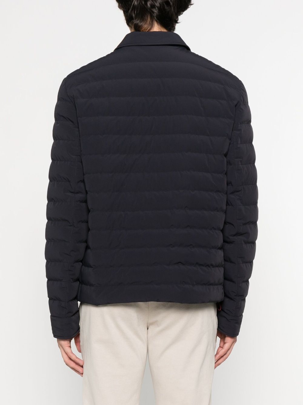 Brunello Cucinelli Quilted jacket with snap fastener