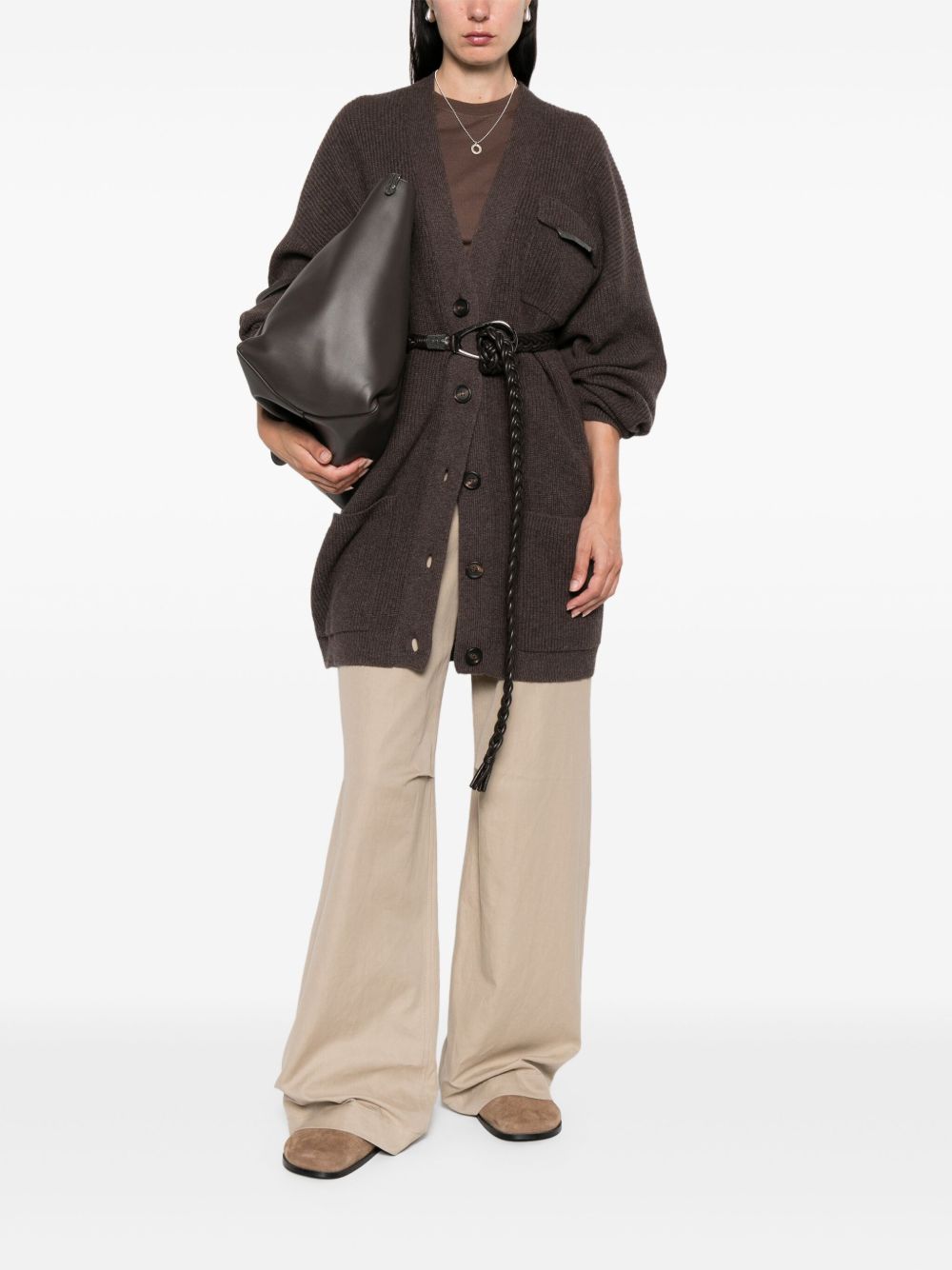 Brunello Cucinelli Sweaters Brown