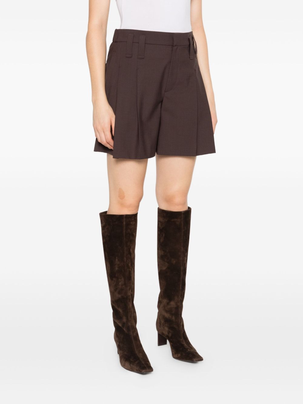 Brunello Cucinelli Pleated tailored shorts
