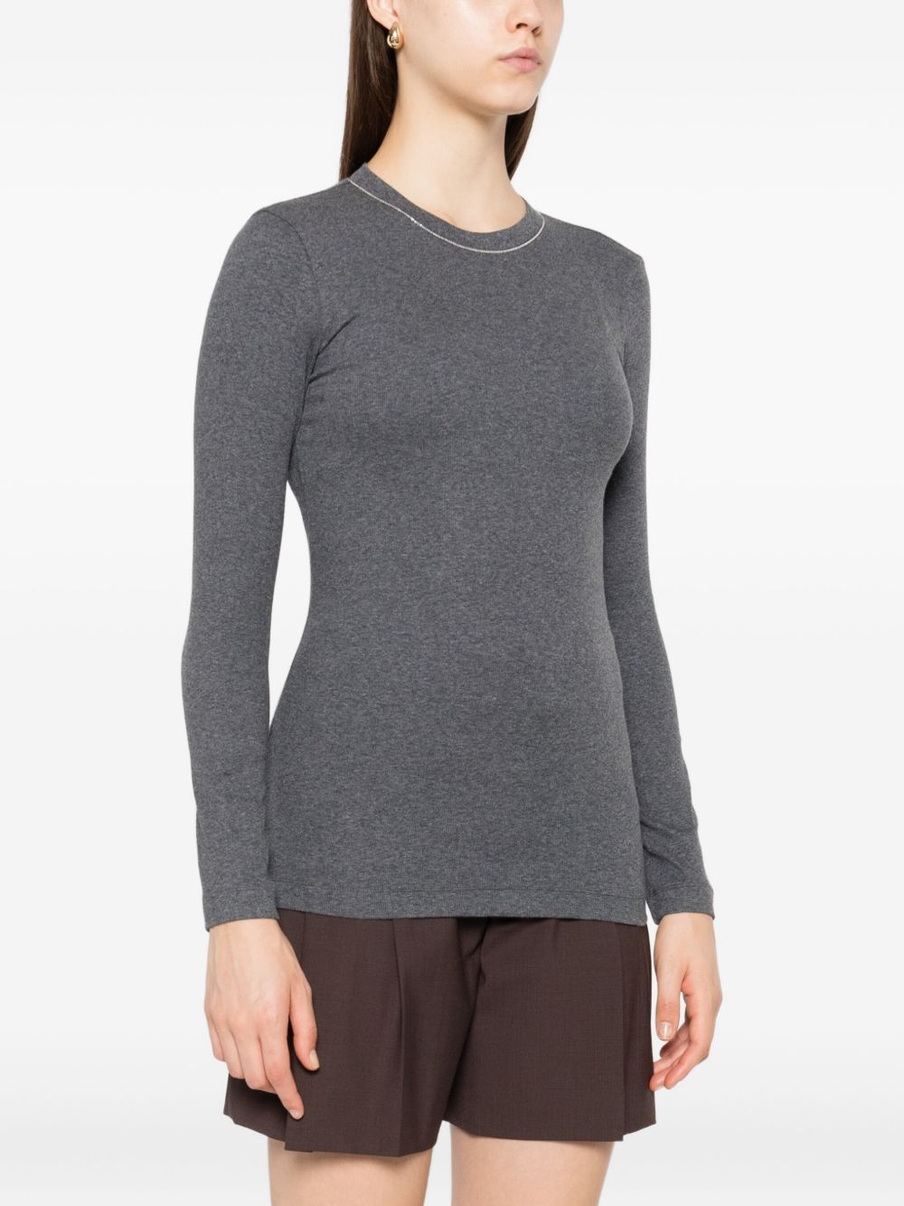 Brunello Cucinelli Cotton Crewneck Jumper