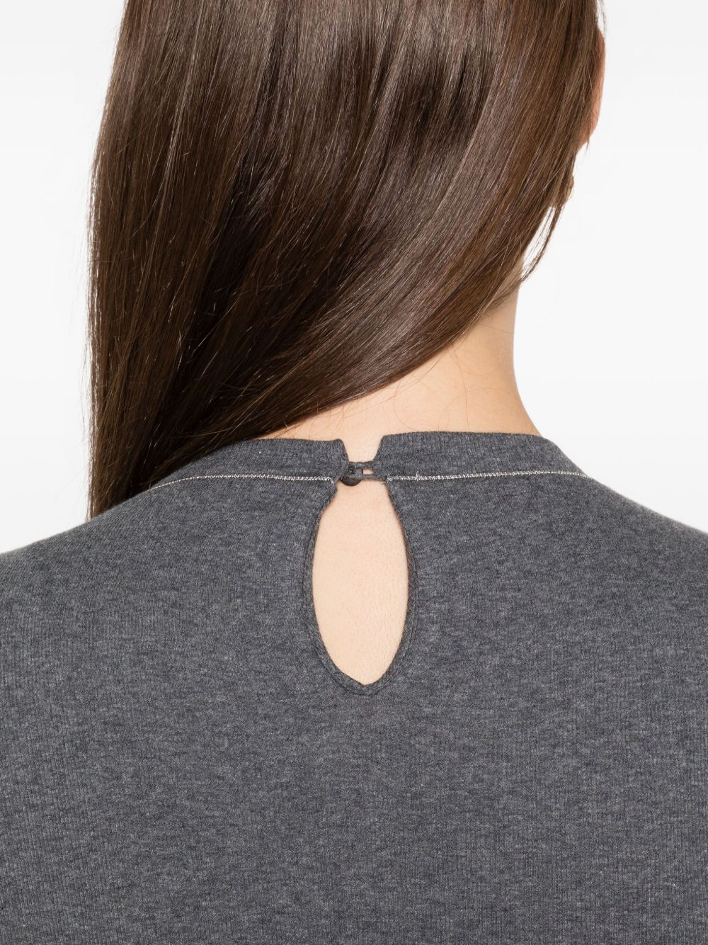 Brunello Cucinelli Cotton Crewneck Jumper