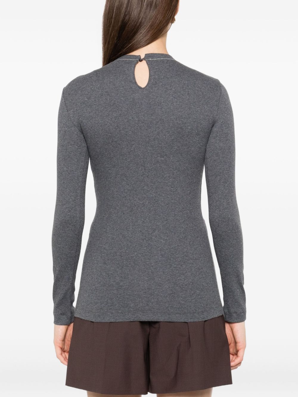 Brunello Cucinelli Cotton Crewneck Jumper