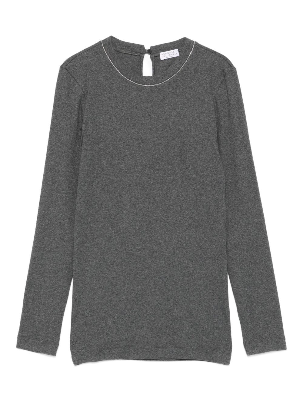 Brunello Cucinelli Cotton Crewneck Jumper