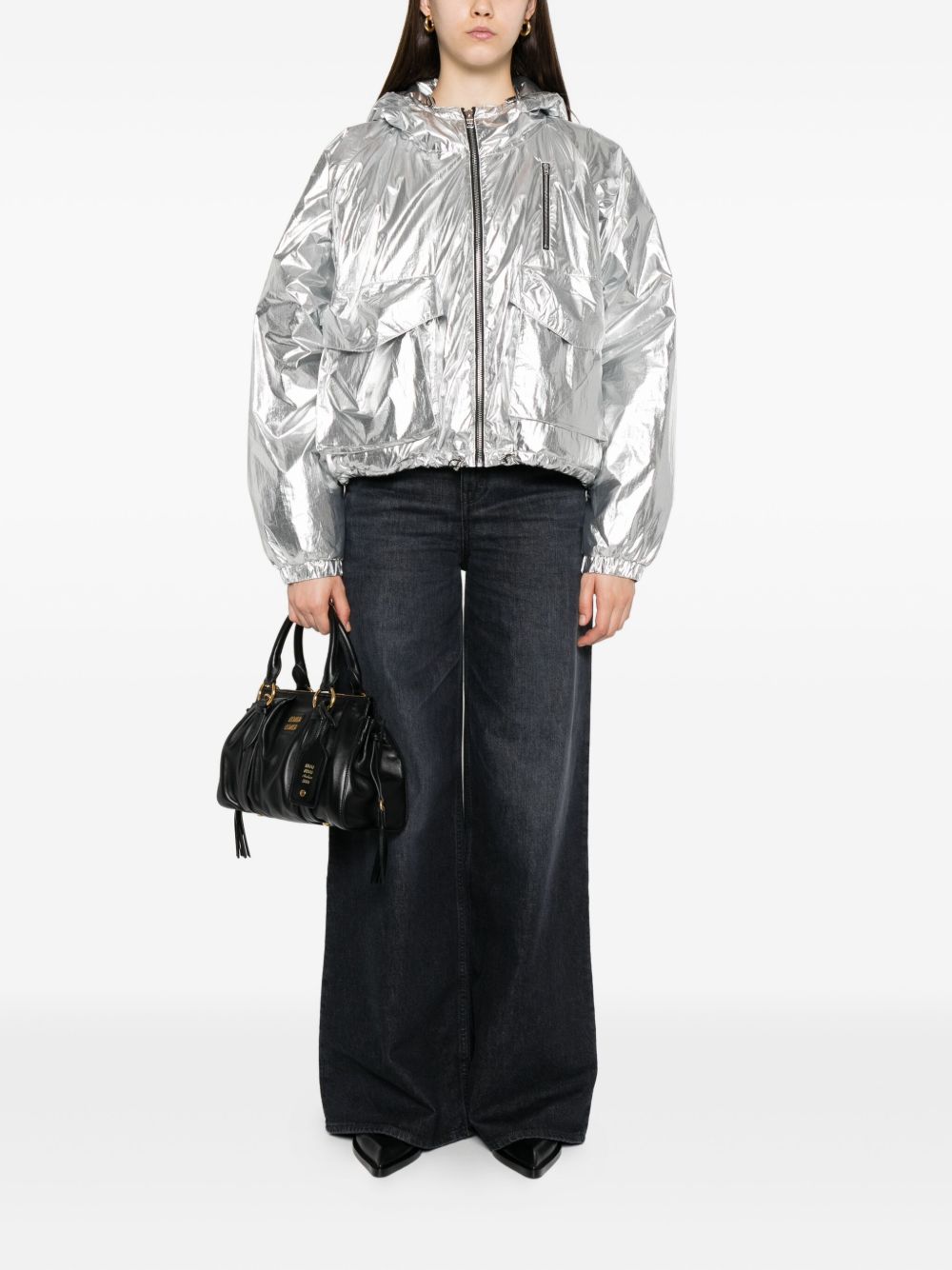 Iro Coats Silver