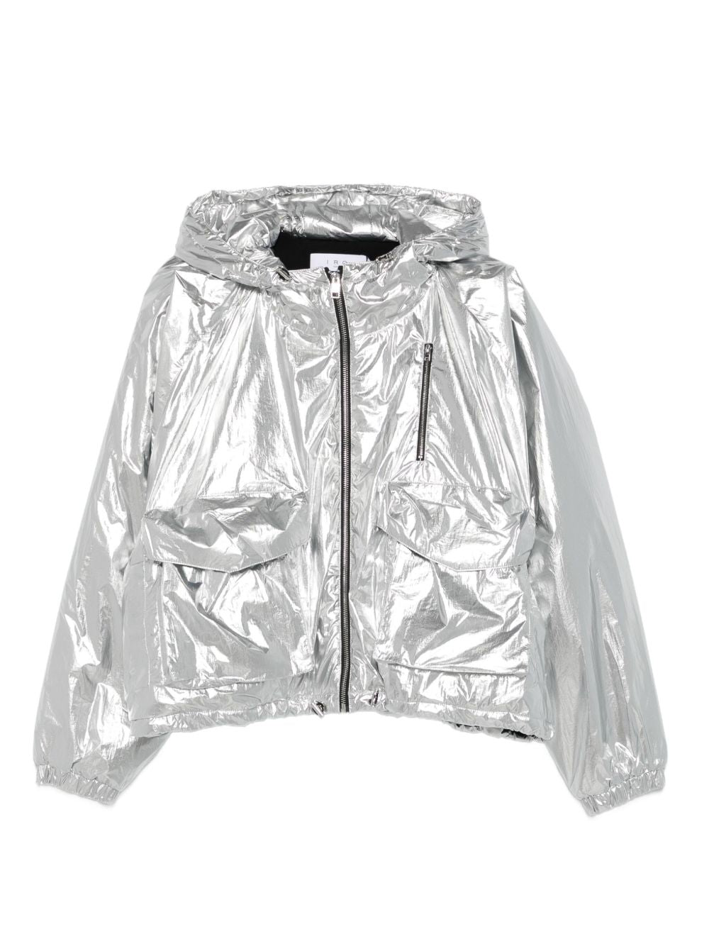 Iro Coats Silver