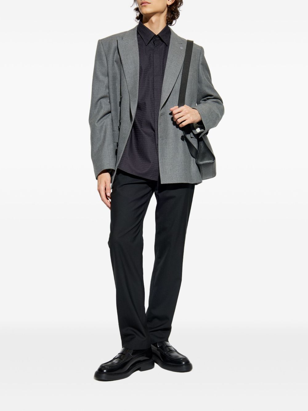 Emporio Armani Shirts Black