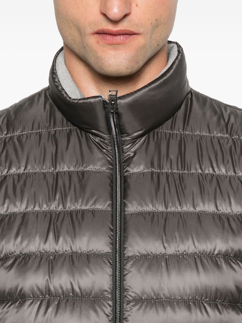Herno Nylon down vest