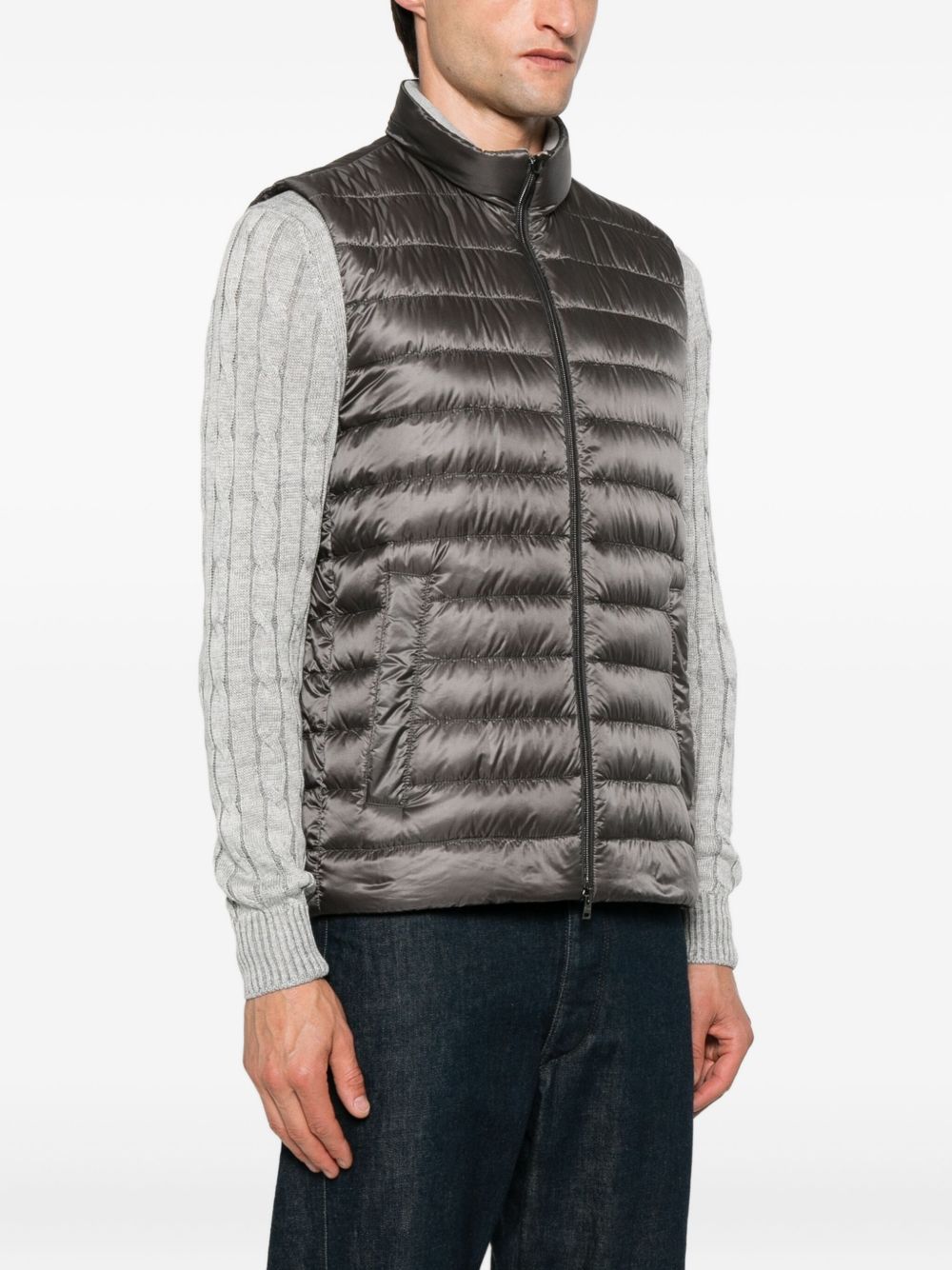 Herno Nylon down vest