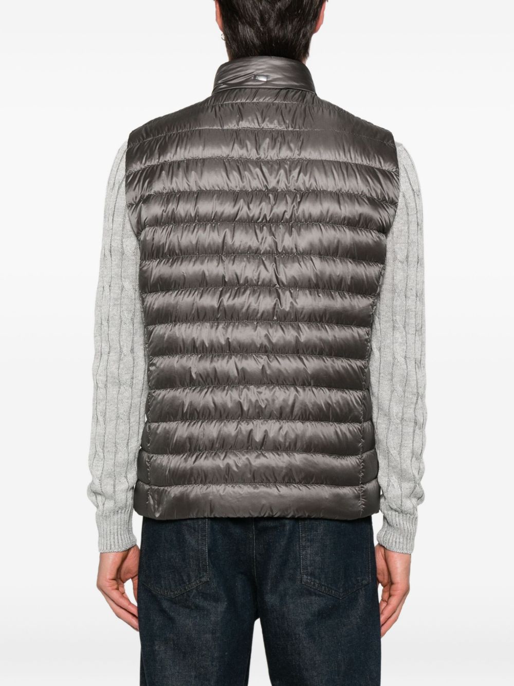 Herno Nylon down vest