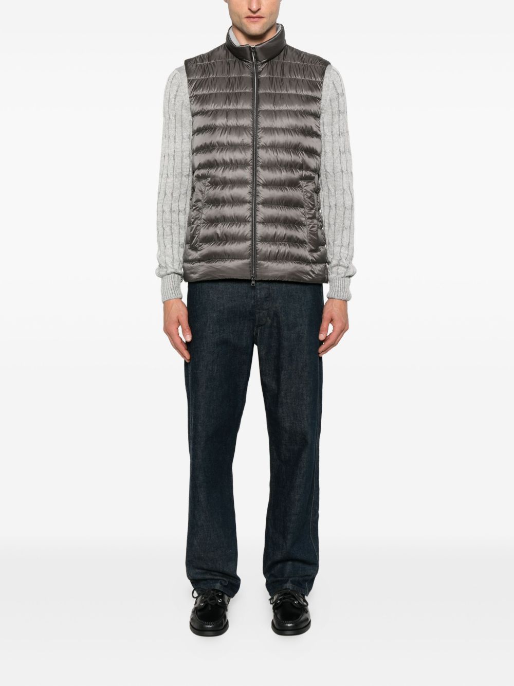 Herno Nylon down vest