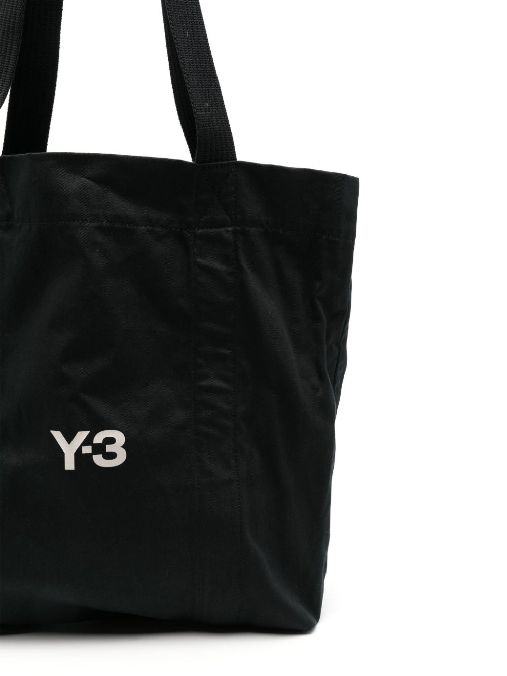 Y-3 Cotton tote bag