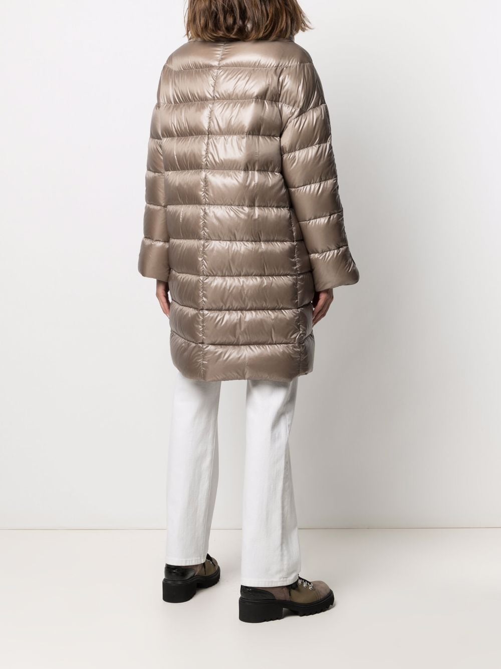 Herno Matilde midi down jacket