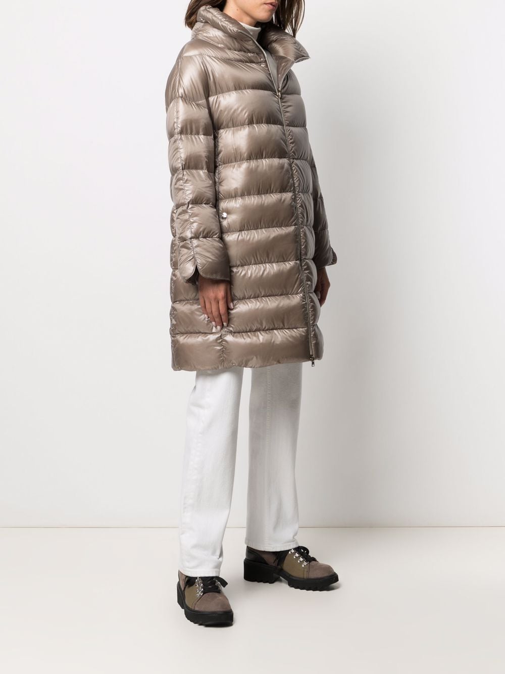 Herno Matilde midi down jacket
