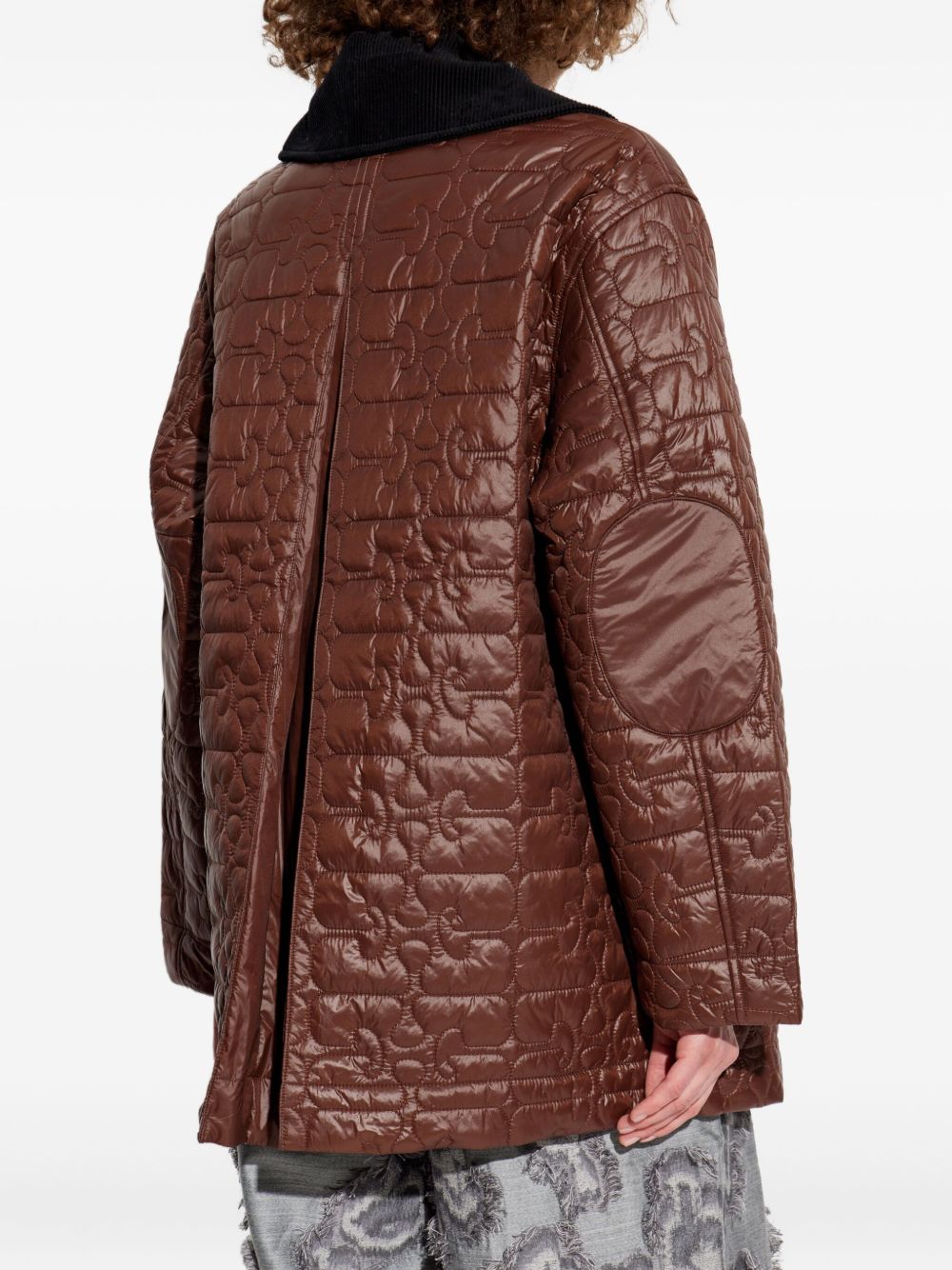 GANNI Jackets Brown