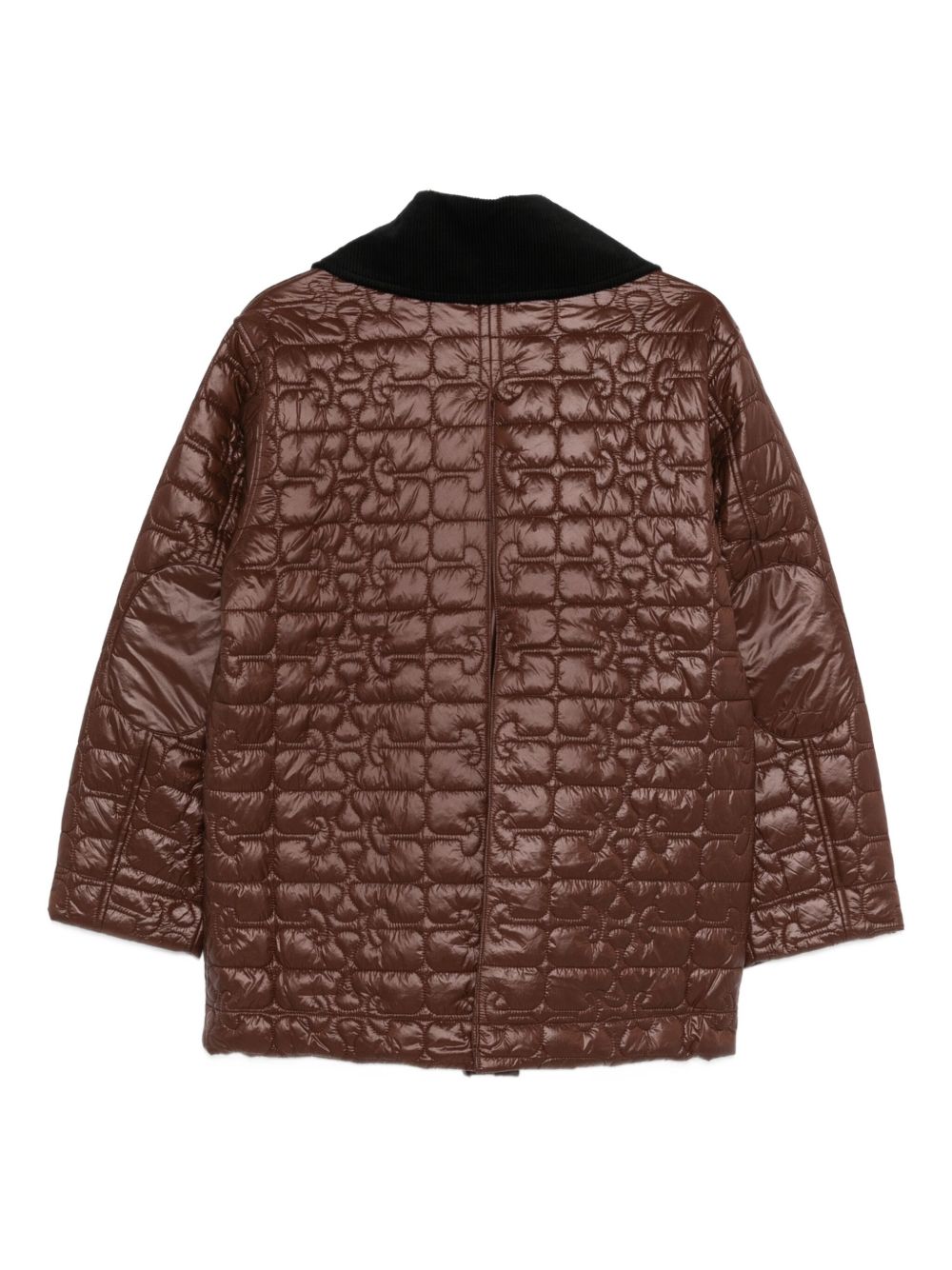 GANNI Jackets Brown