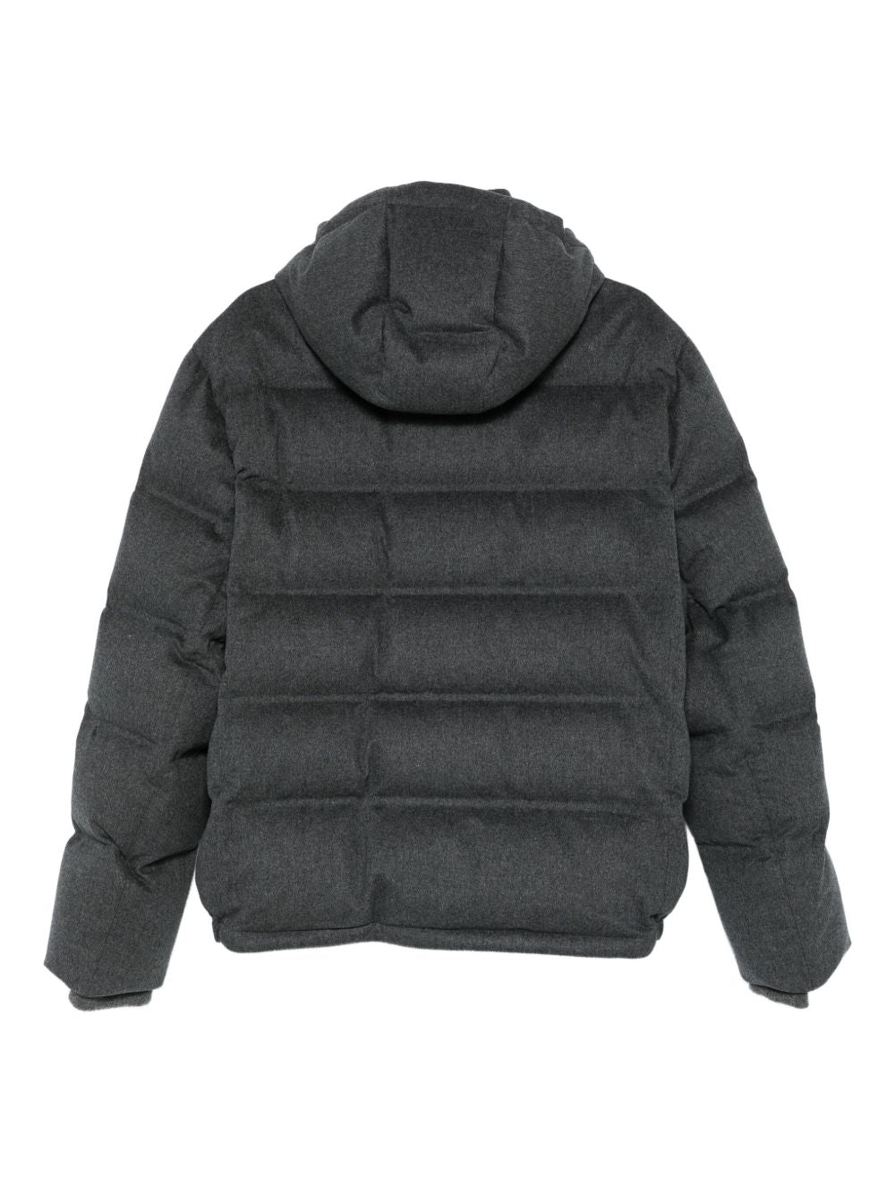 Brunello Cucinelli Hooded quilted padded jacket