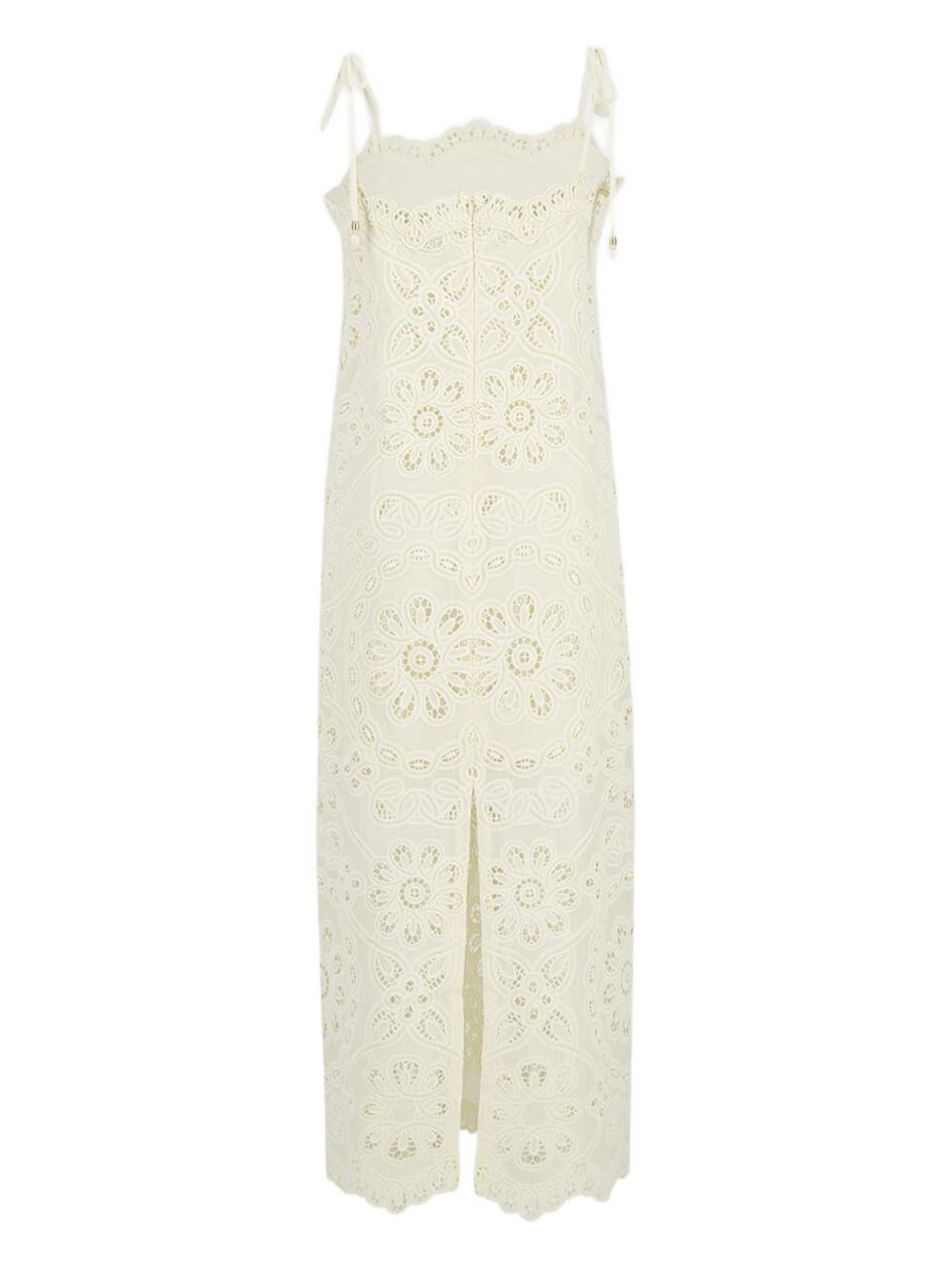 Zimmermann Floral-embroidered dress