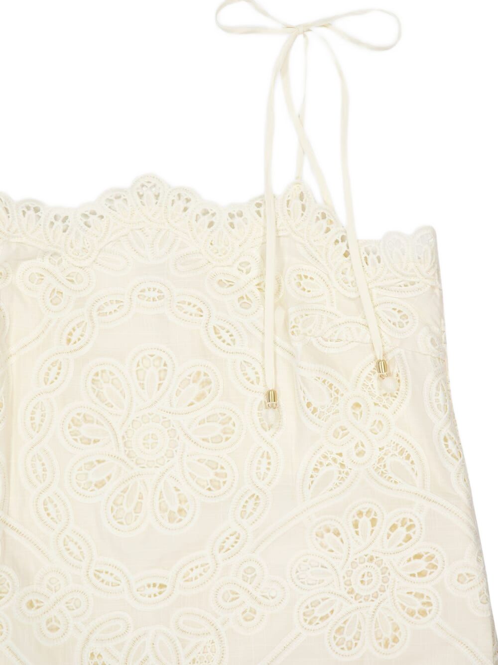 Zimmermann Floral-embroidered dress