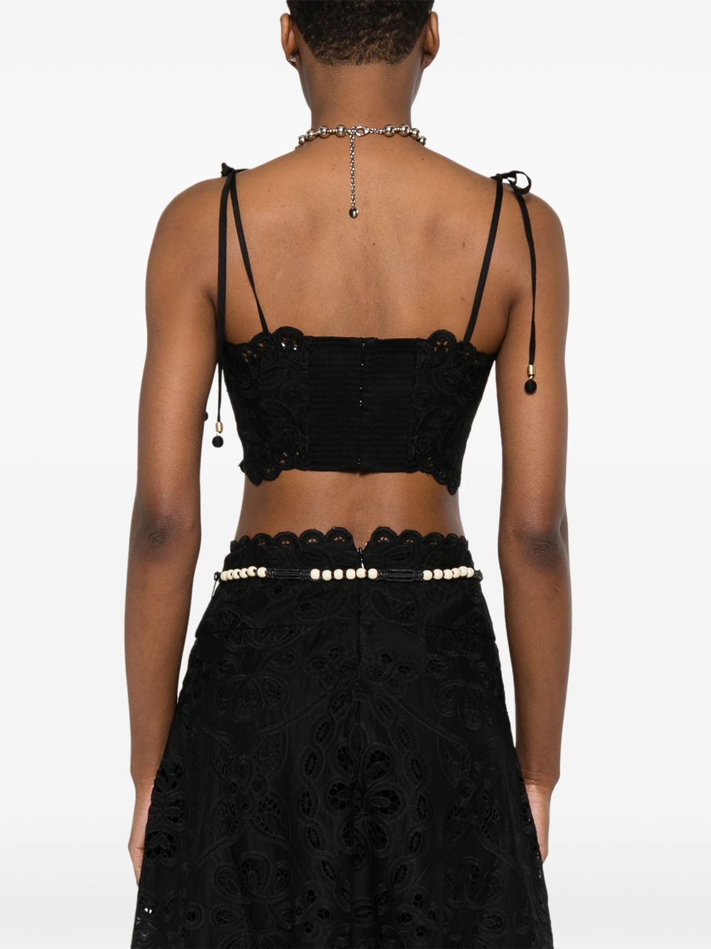 Zimmermann Rhiannon crop top
