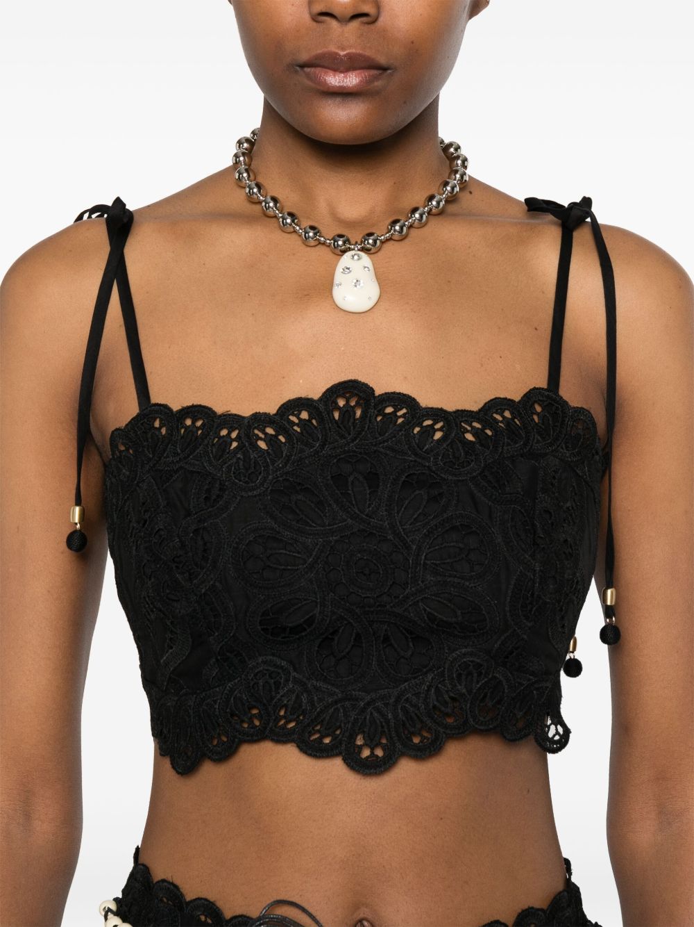 Zimmermann Rhiannon crop top