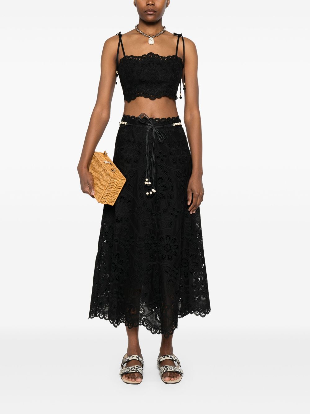 Zimmermann Rhiannon skirt