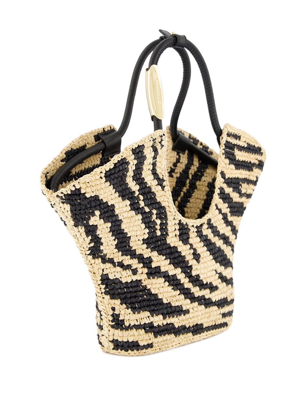 Zimmermann Goldentime Small shopping bag