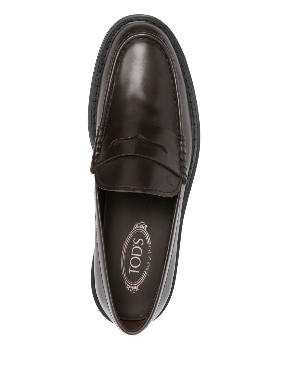 Tod's Leather Moccasin