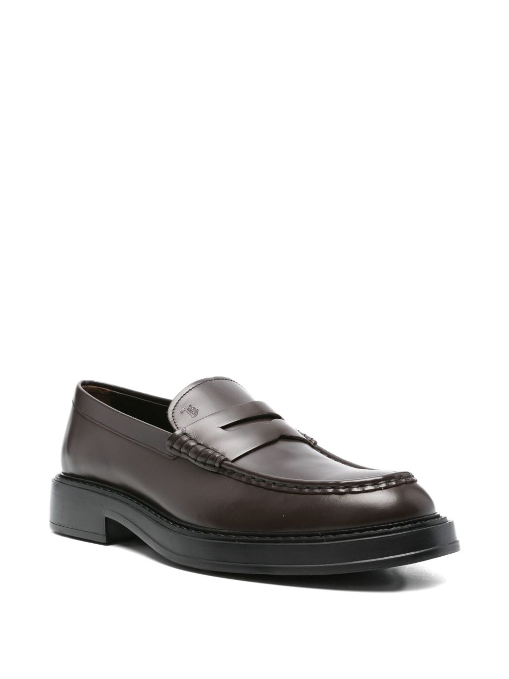 Tod's Leather Moccasin
