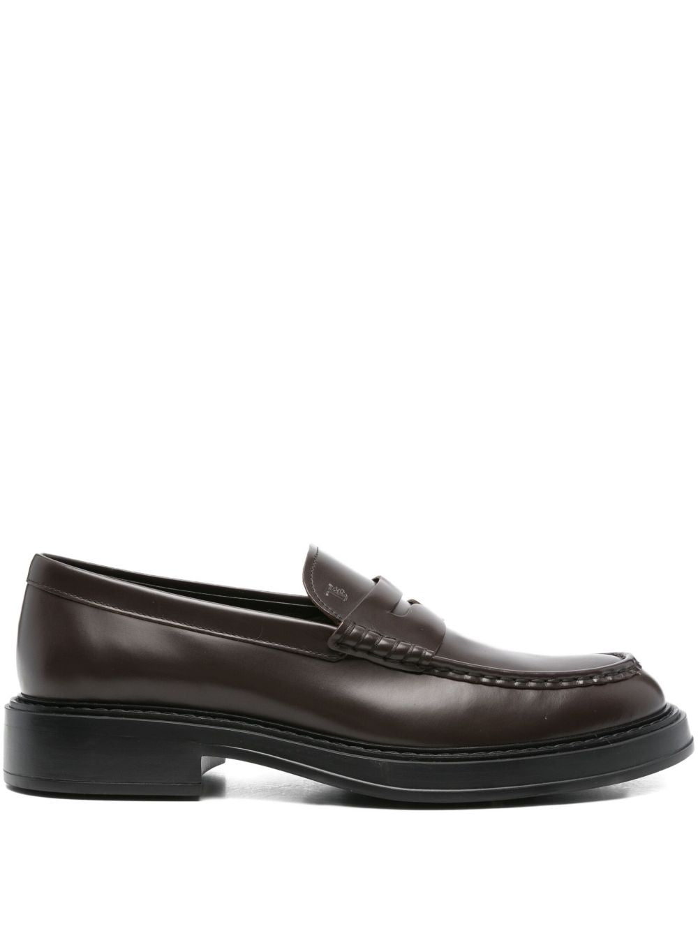 Tod's Leather Moccasin