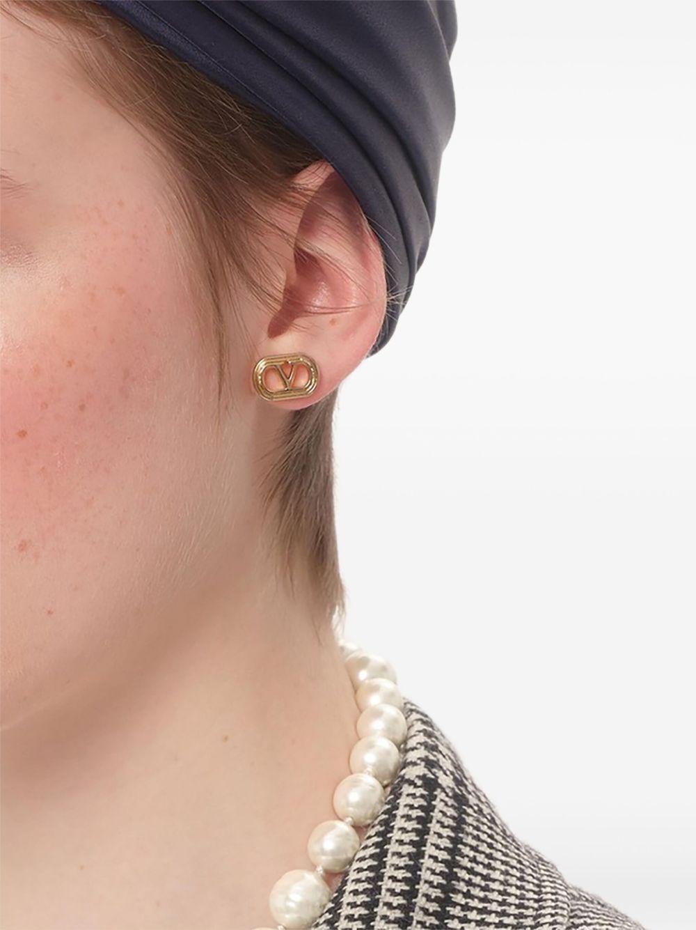 Valentino Garavani VLogo earrings