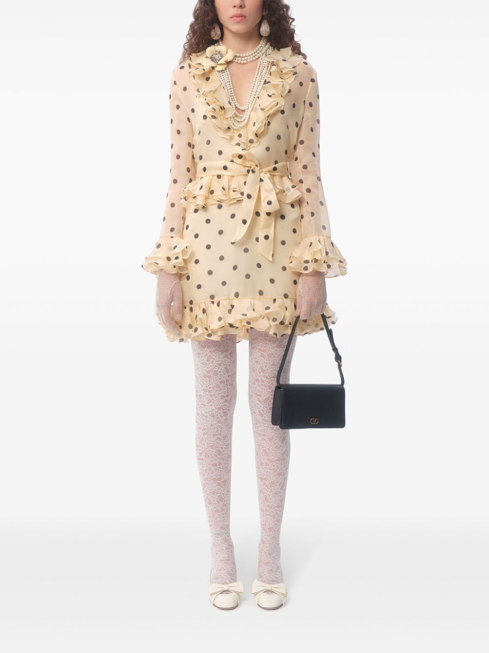 Valentino Garavani Mini VLogo Signature shoulder bag