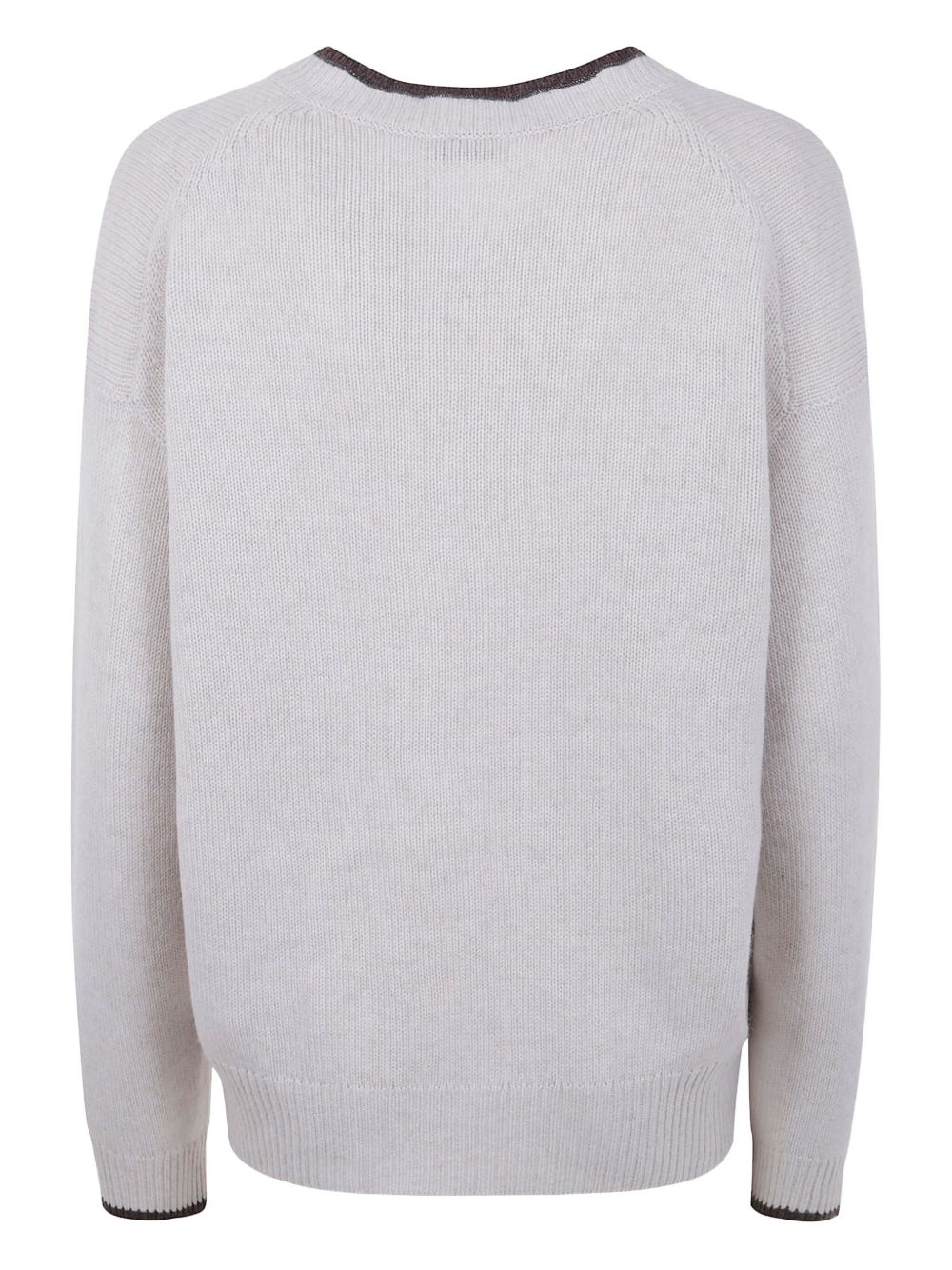 Brunello Cucinelli V-neck cashmere sweater