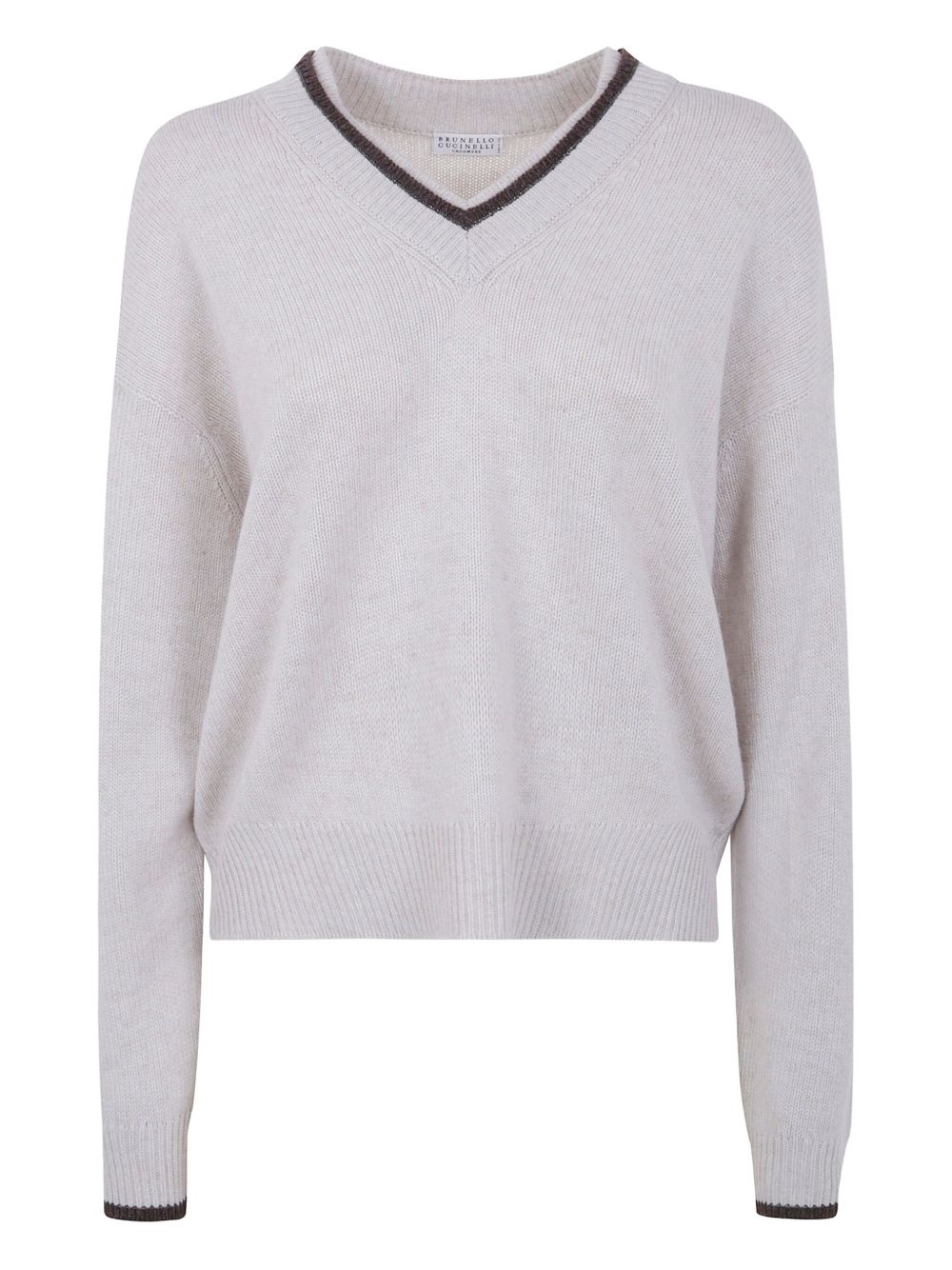 Brunello Cucinelli V-neck cashmere sweater