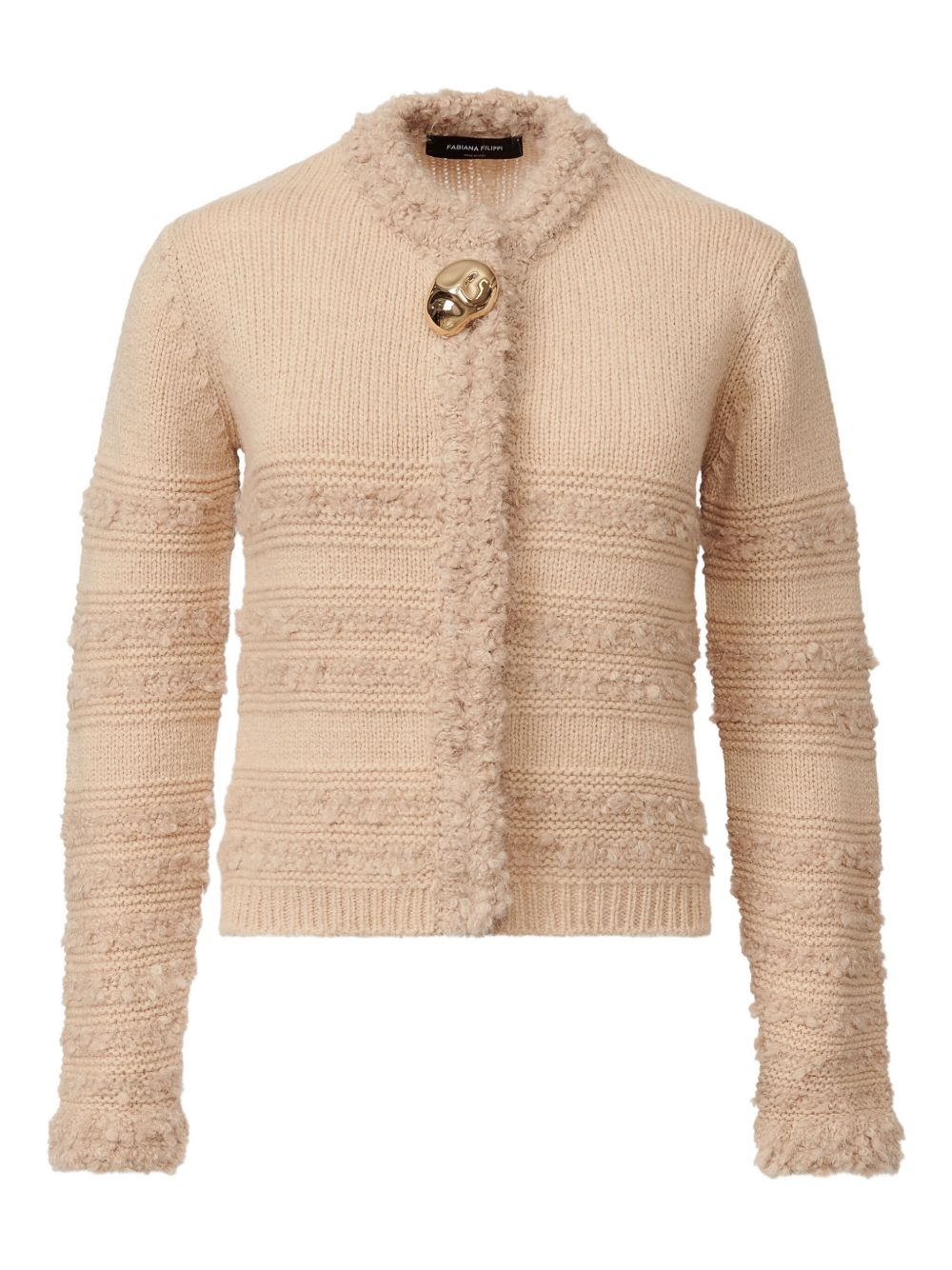 Fabiana Filippi Jackets Beige