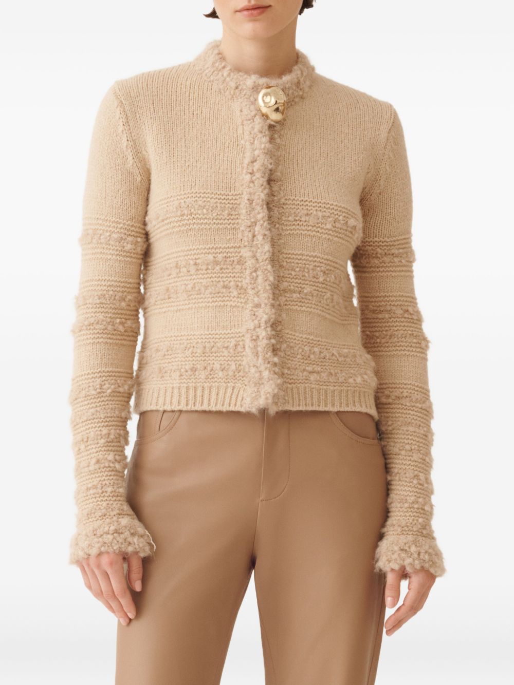 Fabiana Filippi Jackets Beige