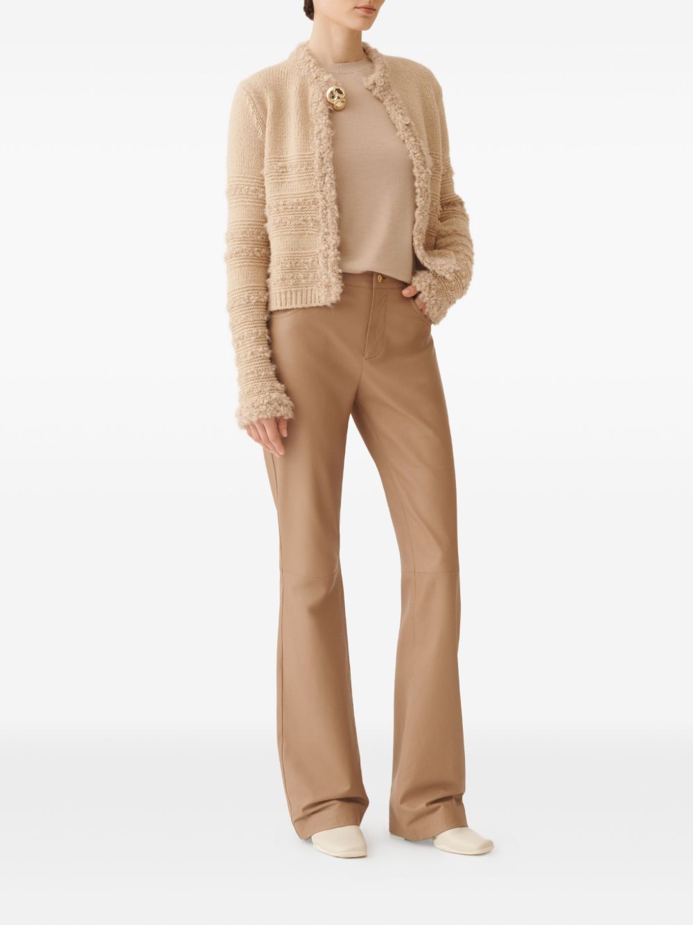 Fabiana Filippi Jackets Beige