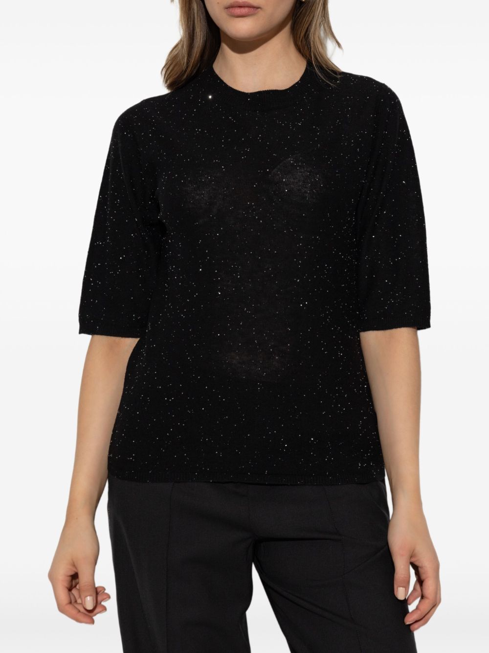 Fabiana Filippi Sweaters Black