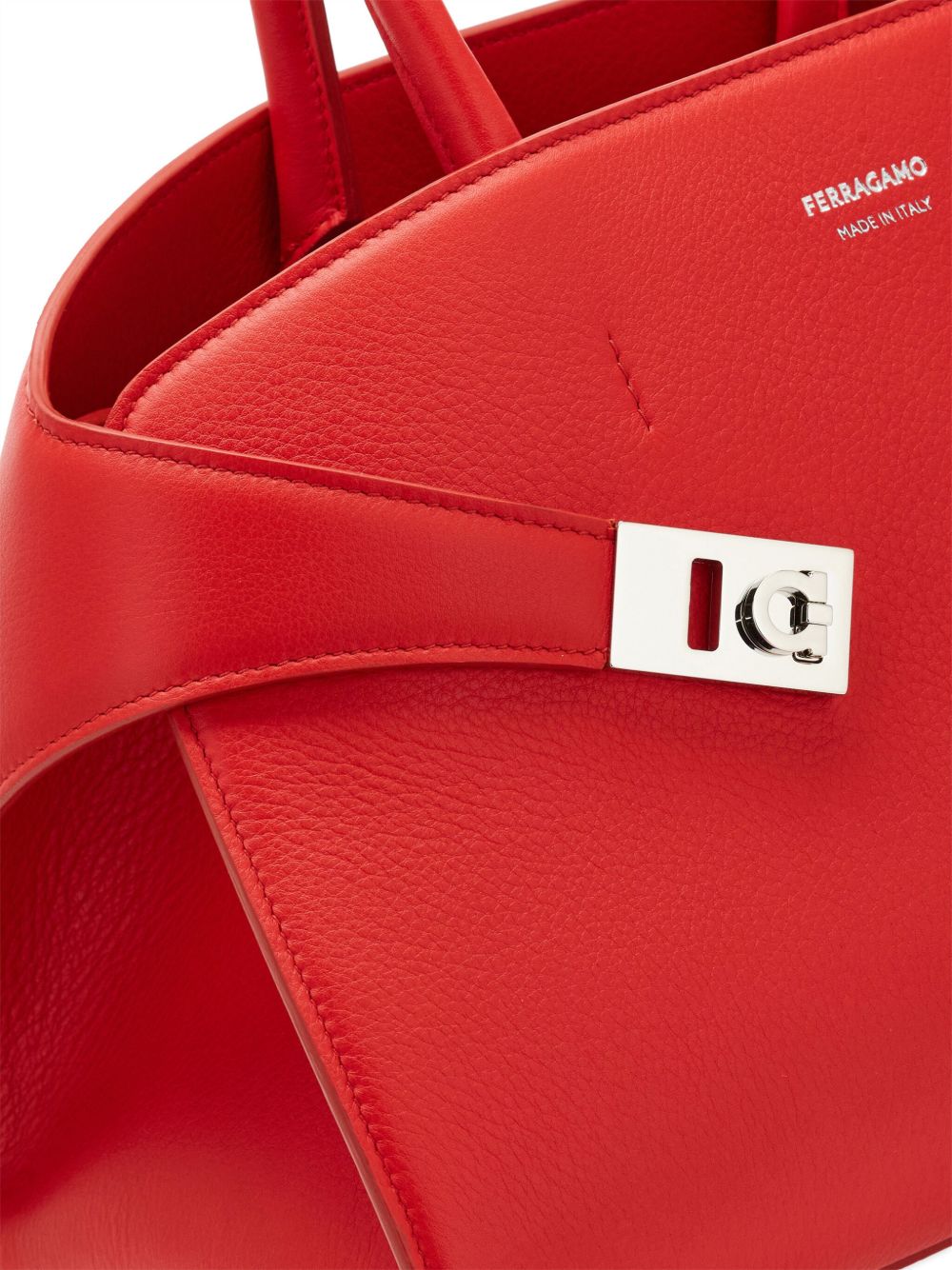 Ferragamo Hug leather tote bag