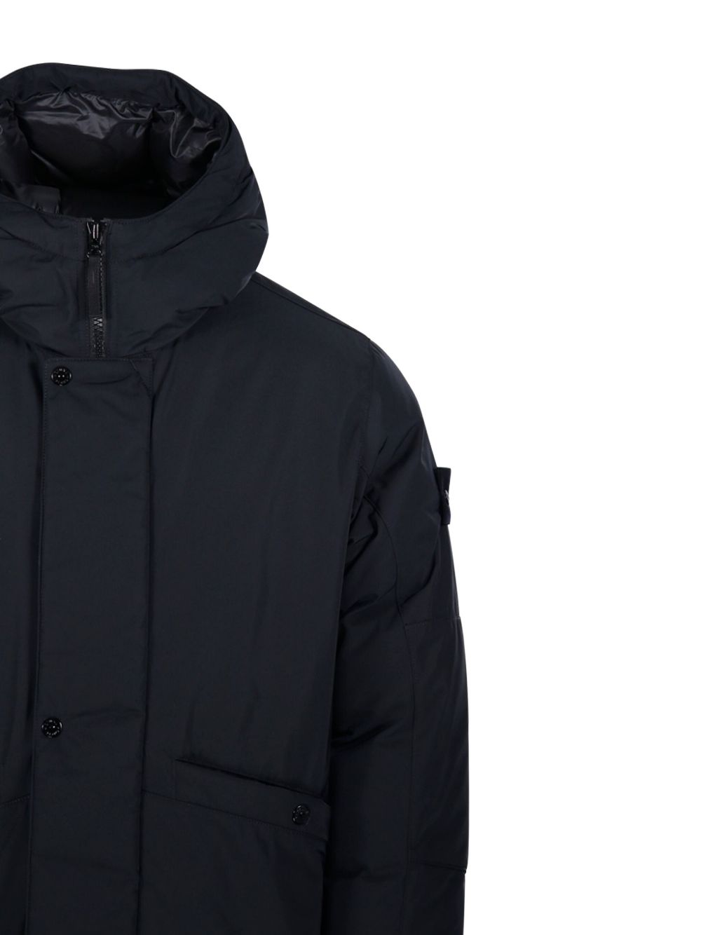 Stone Island Nylon parka coat