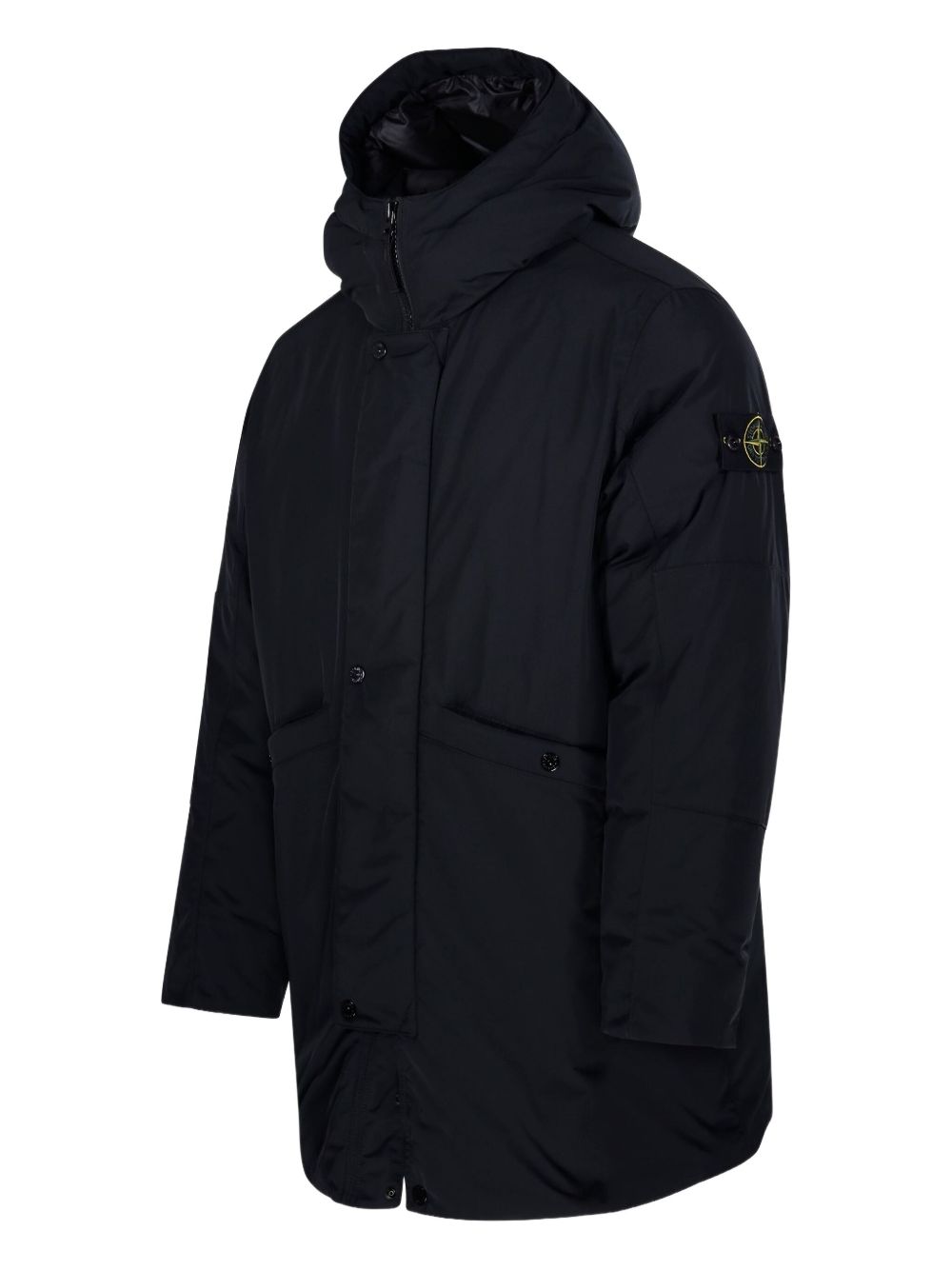 Stone Island Nylon parka coat