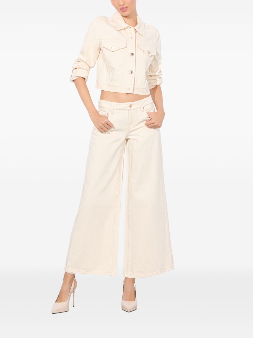 Alice + Olivia Trousers White
