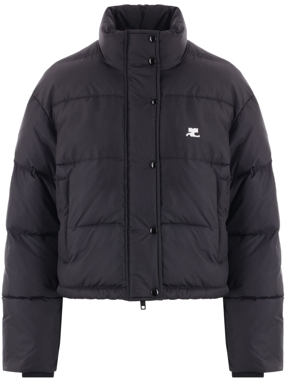 Courreges Pre Nylon puffer jacket