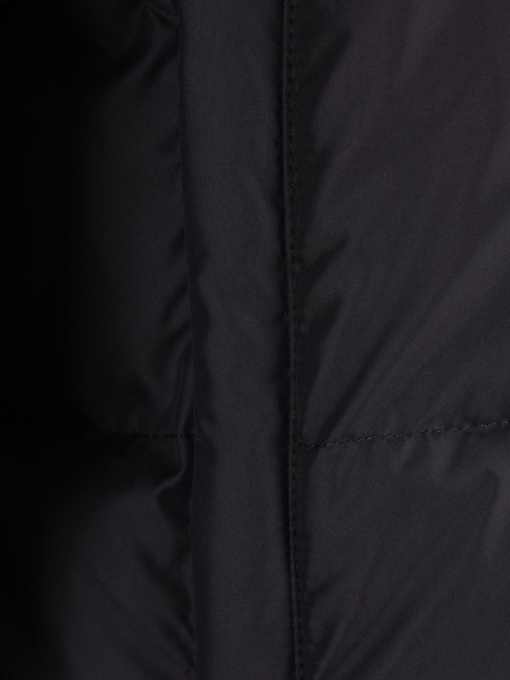 Courreges Pre Nylon puffer jacket