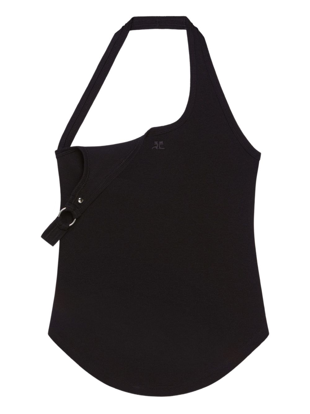 Courreges Pre CourrÃ¨ges 90's Buckle Tank Top
