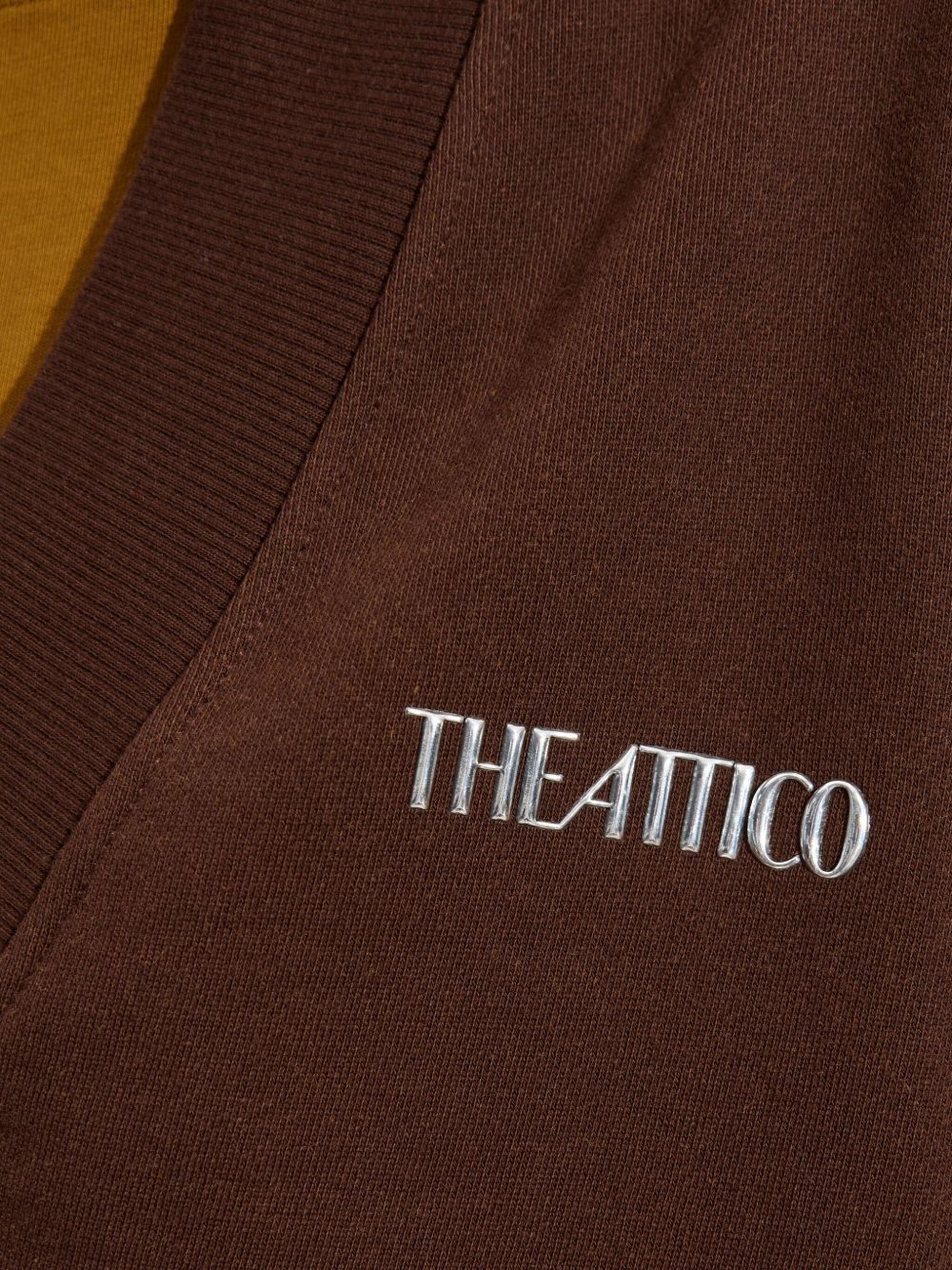 The Attico Sweaters Brown