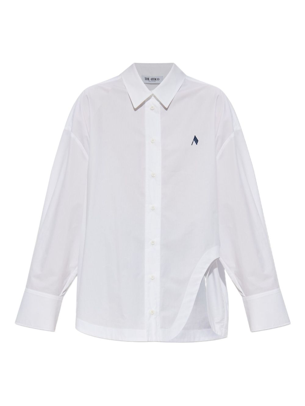 The Attico Shirts White