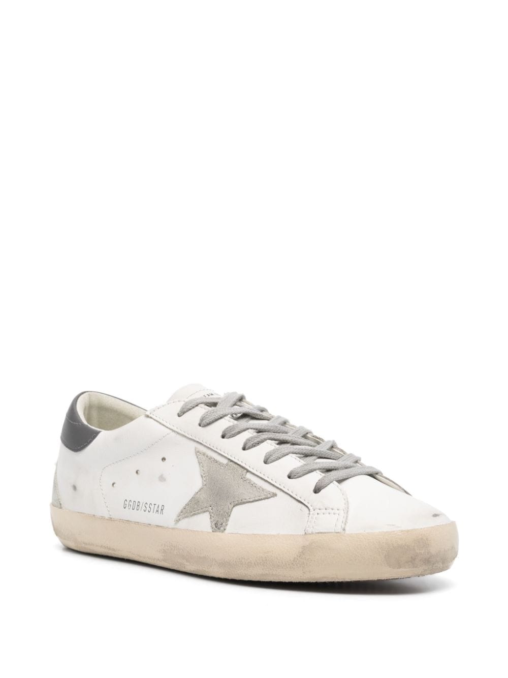 Golden Goose Super-Star glittered sneakers