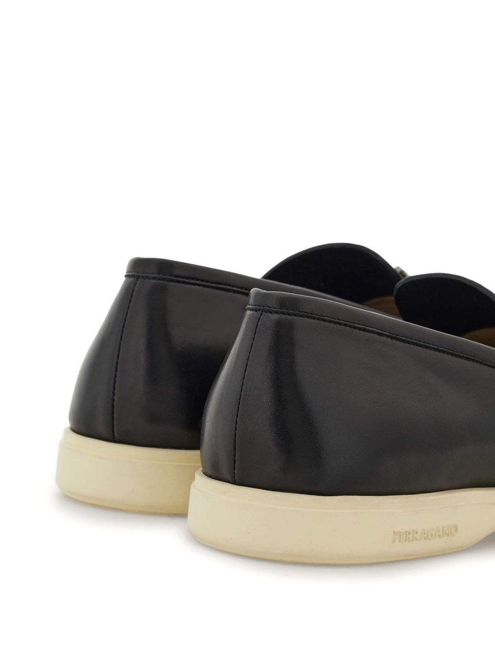 Ferragamo Informal moccasin with Gancini ornament